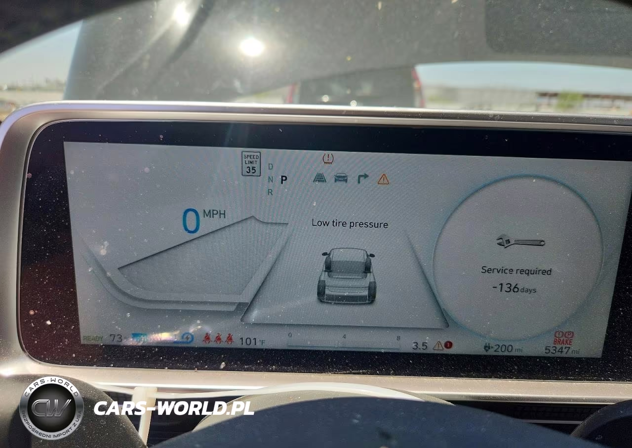 2024 Hyundai Ioniq 6 Sel VIN:KMHM34AA9RA078142 - 9