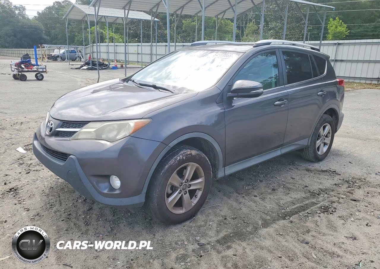 2015 Toyota Rav4 Xle – zdjęcie 1 z 13