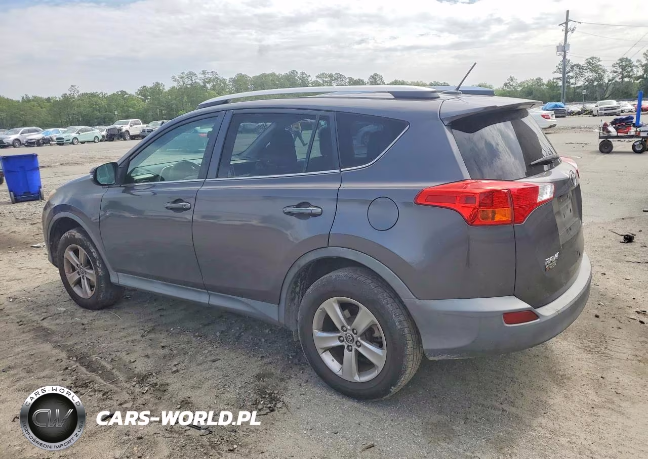 2015 Toyota Rav4 Xle VIN:2T3WFREV6FW229188 - 2