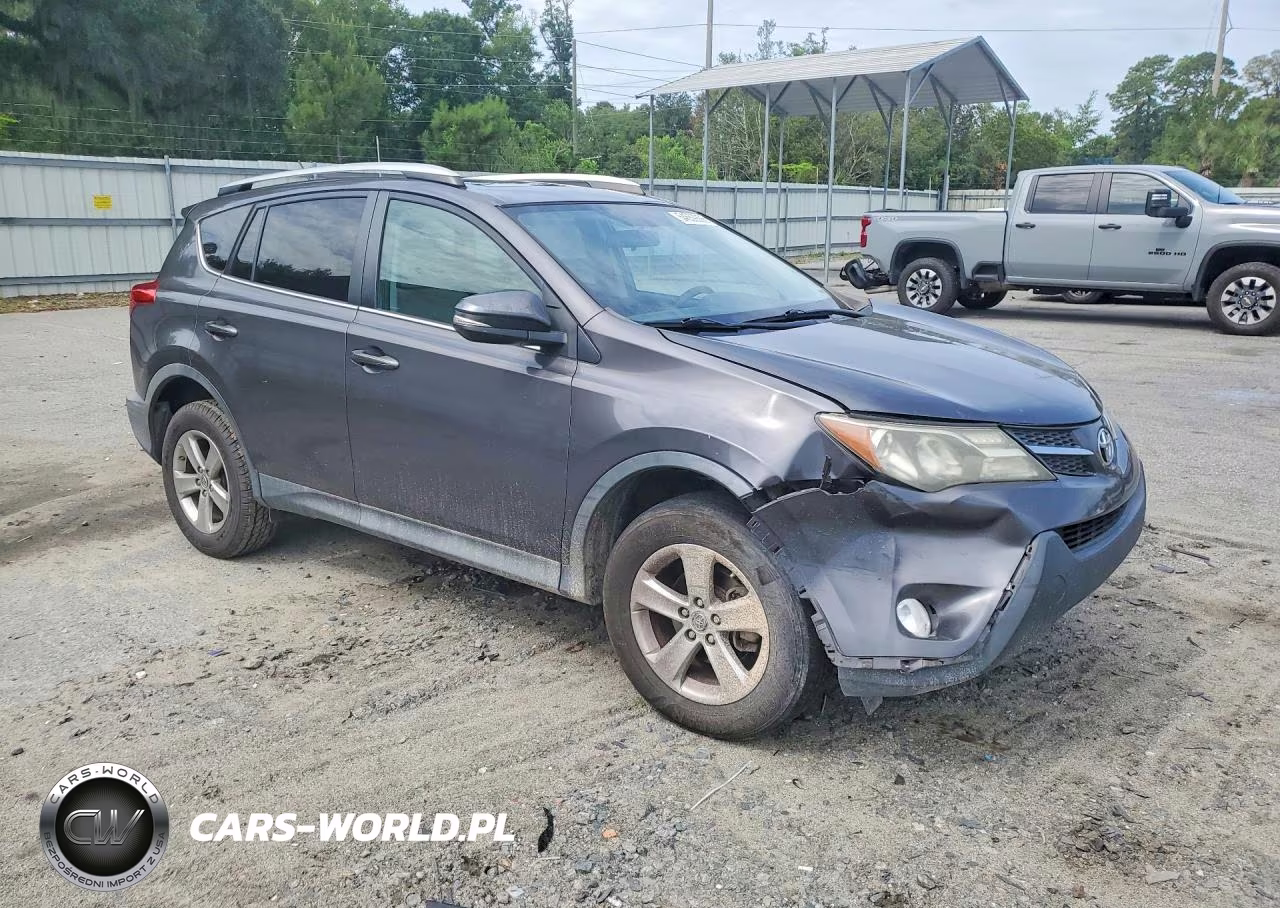 2015 Toyota Rav4 Xle VIN:2T3WFREV6FW229188 - 4