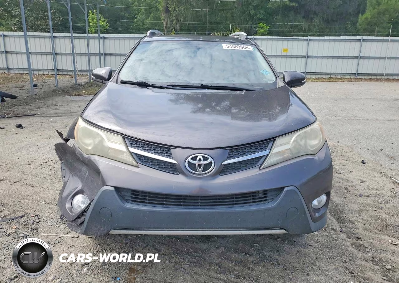 2015 Toyota Rav4 Xle VIN:2T3WFREV6FW229188 - 5