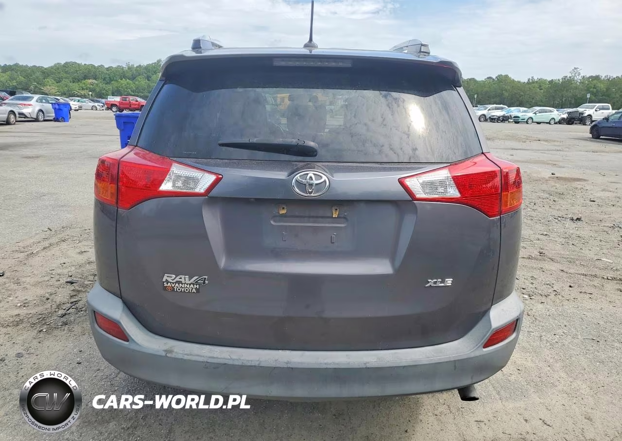 2015 Toyota Rav4 Xle VIN:2T3WFREV6FW229188 - 6