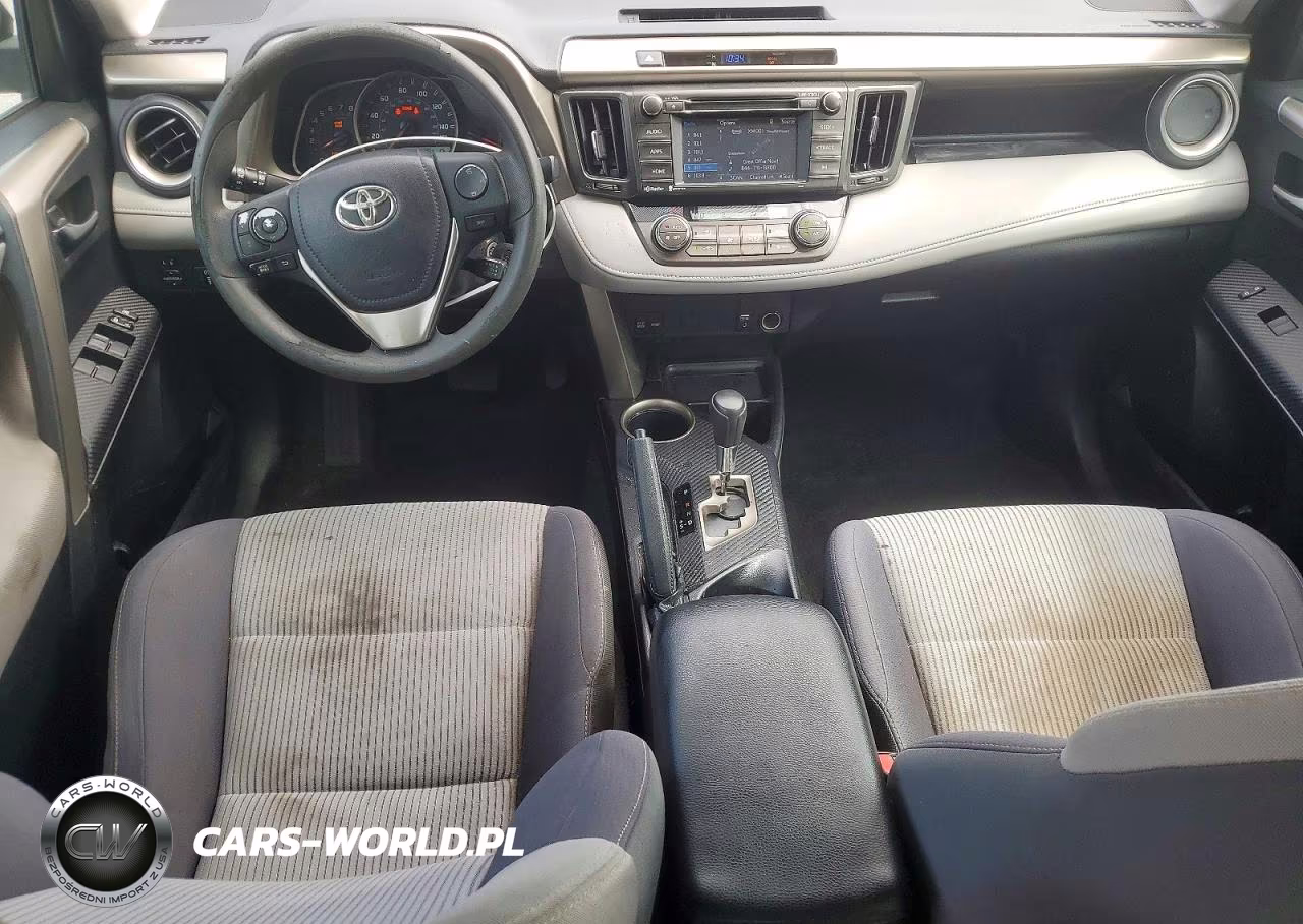 2015 Toyota Rav4 Xle VIN:2T3WFREV6FW229188 - 8