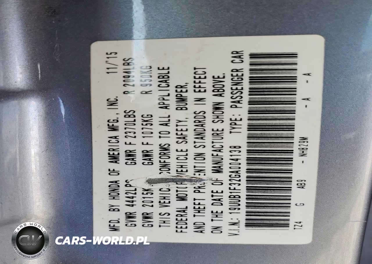 2016 Acura Tlx VIN:19UUB1F32GA004138 - 13