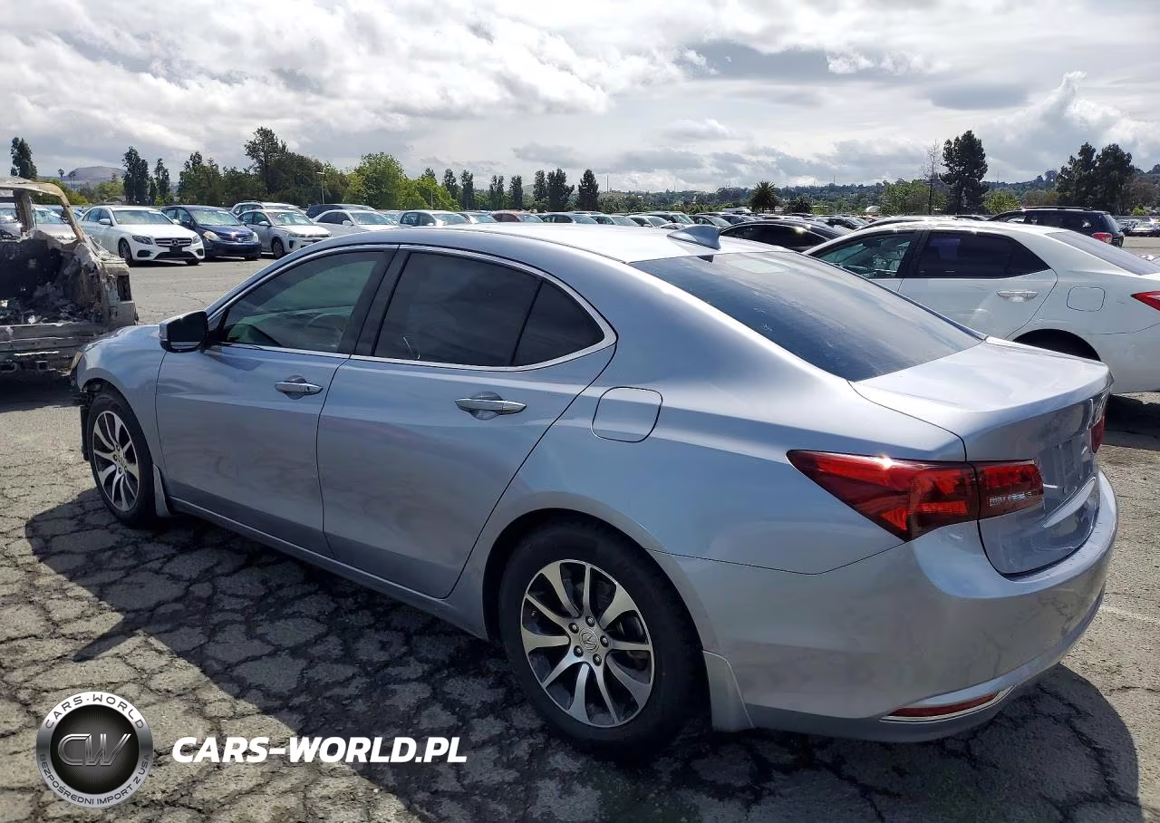2016 Acura Tlx VIN:19UUB1F32GA004138 - 2