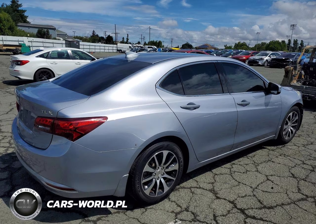 2016 Acura Tlx VIN:19UUB1F32GA004138 - 3
