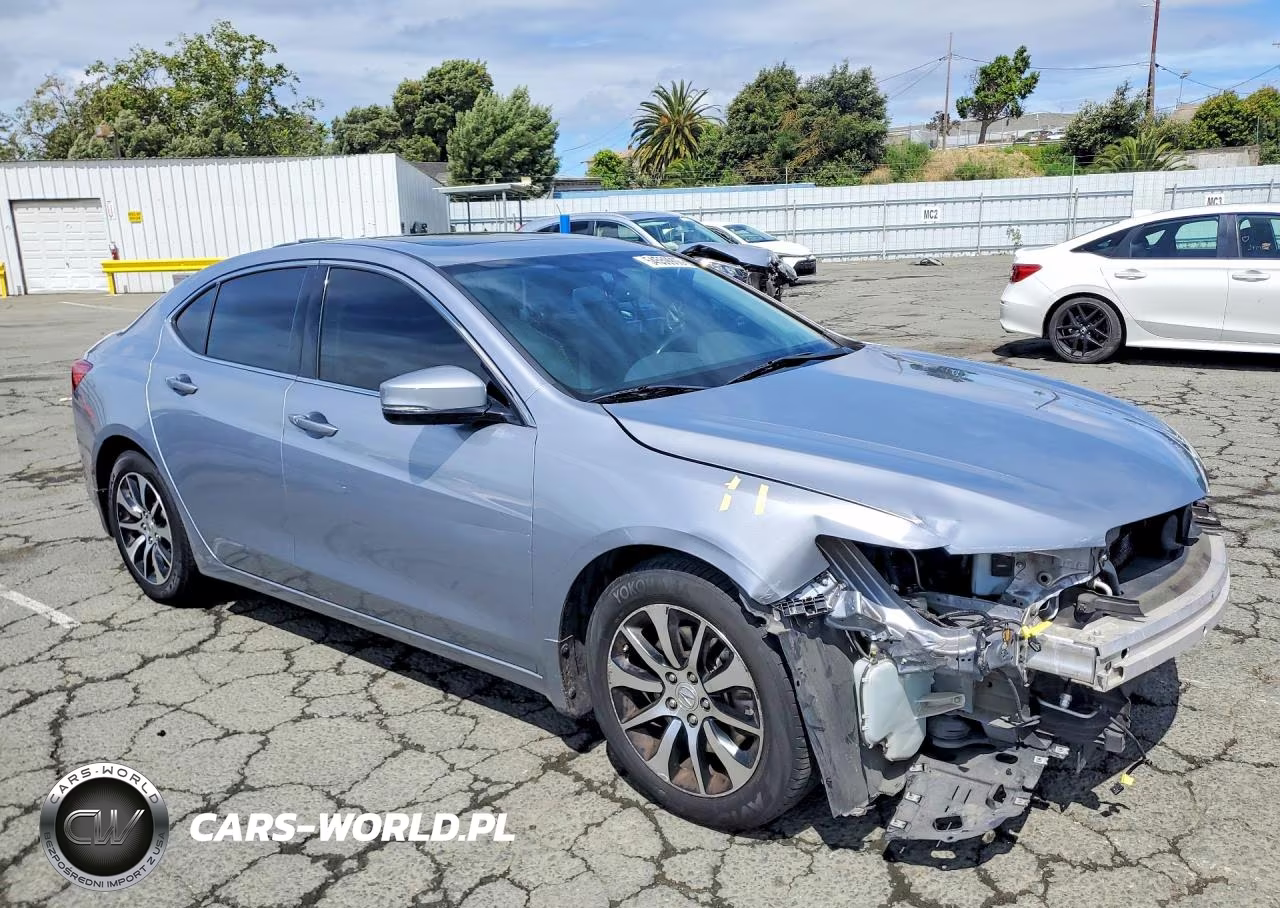 2016 Acura Tlx VIN:19UUB1F32GA004138 - 4