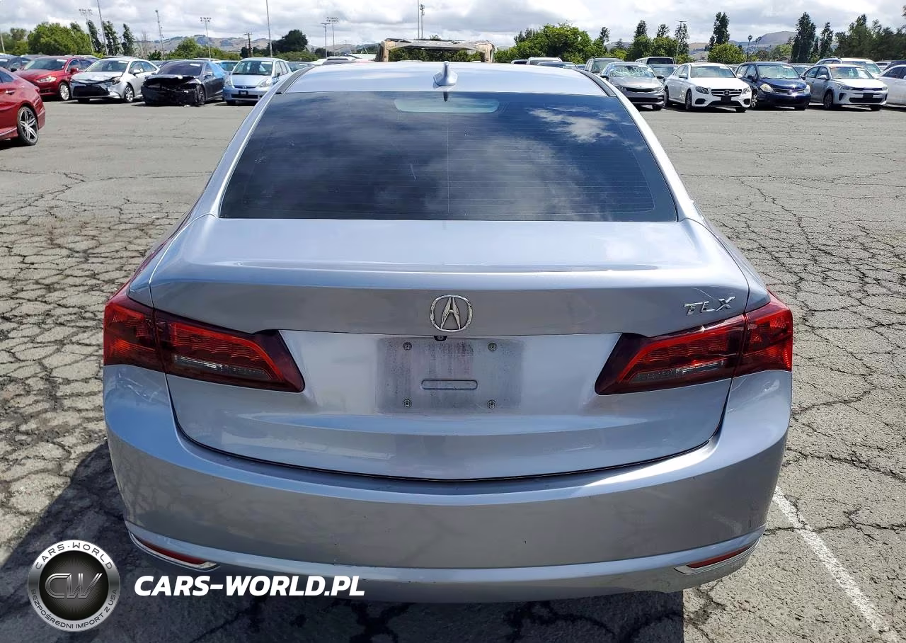 2016 Acura Tlx VIN:19UUB1F32GA004138 - 6