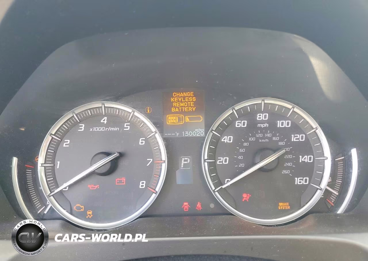 2016 Acura Tlx VIN:19UUB1F32GA004138 - 9