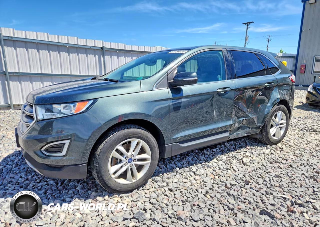 2015 Ford Edge Sel