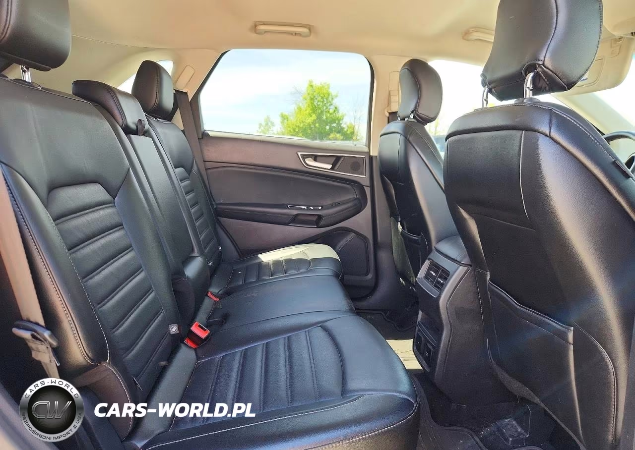 2015 Ford Edge Sel VIN:2FMTK4J98FBB64921 - 10