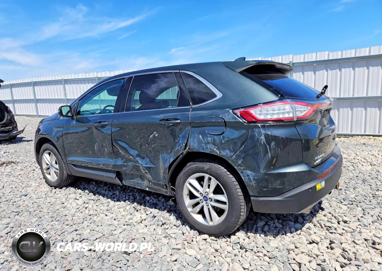 2015 Ford Edge Sel VIN:2FMTK4J98FBB64921 - 2