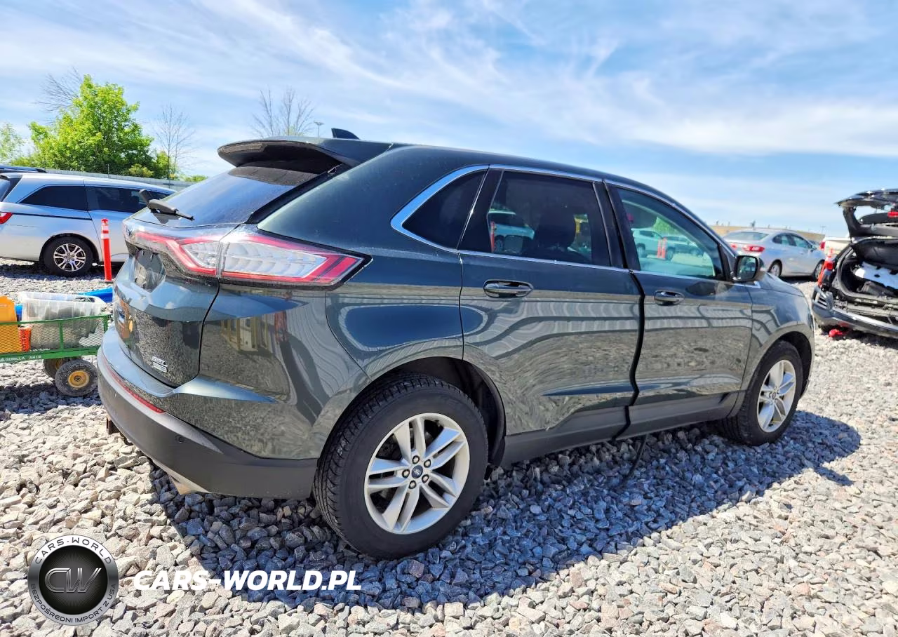 2015 Ford Edge Sel VIN:2FMTK4J98FBB64921 - 3