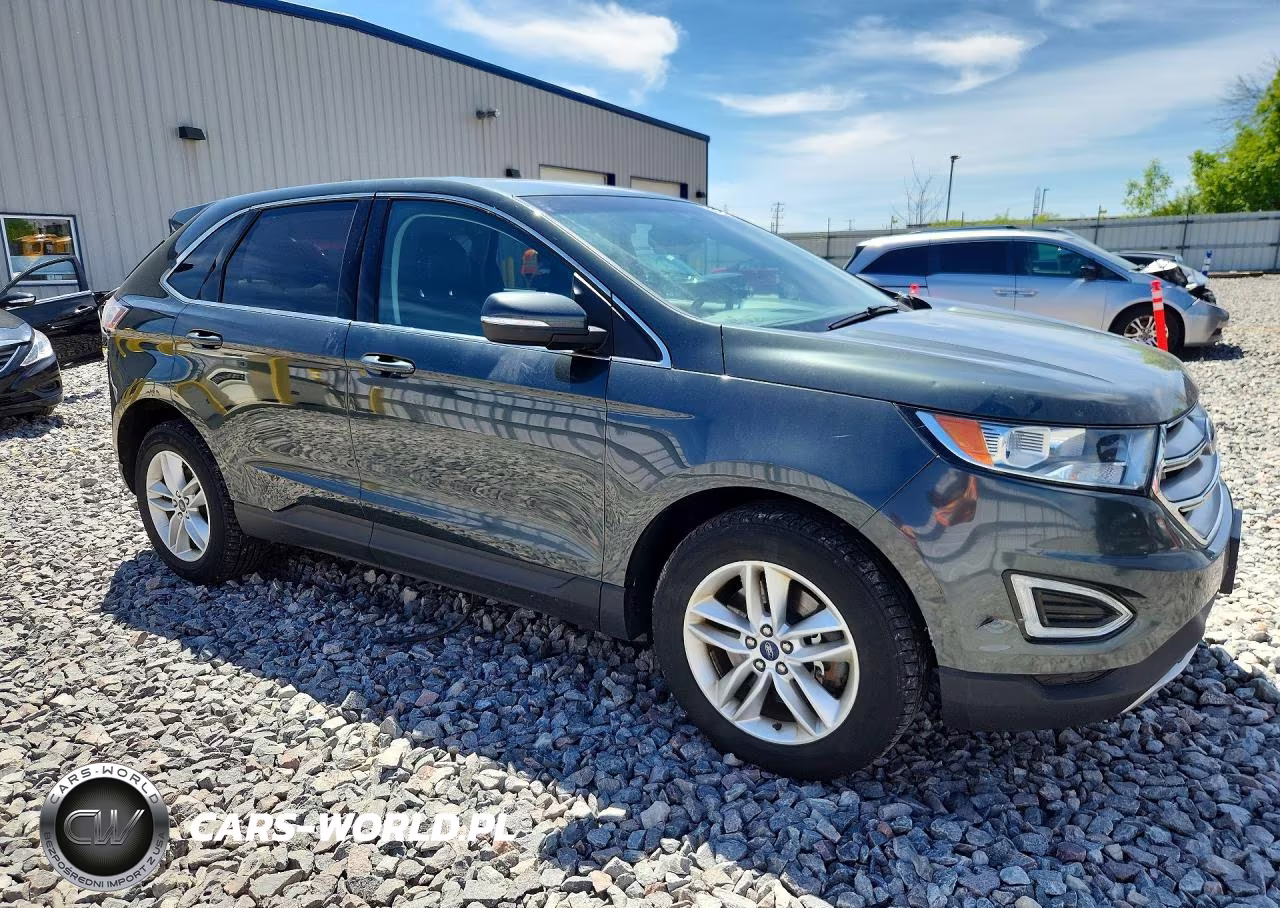 2015 Ford Edge Sel VIN:2FMTK4J98FBB64921 - 4