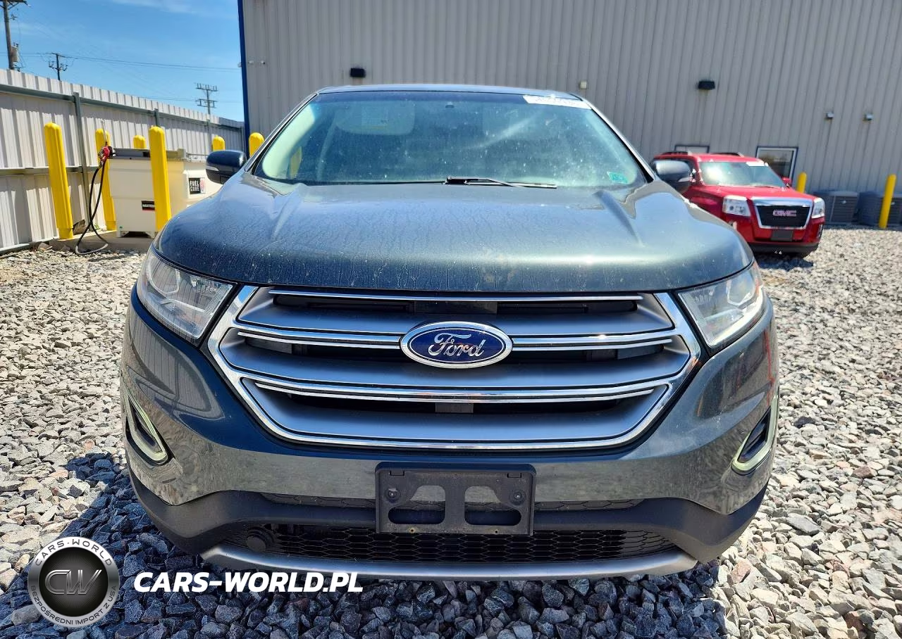 2015 Ford Edge Sel VIN:2FMTK4J98FBB64921 - 5