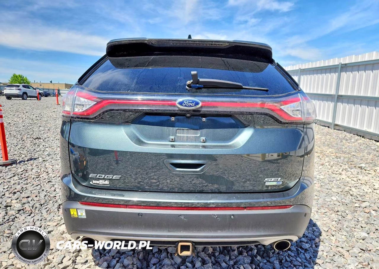 2015 Ford Edge Sel VIN:2FMTK4J98FBB64921 - 6
