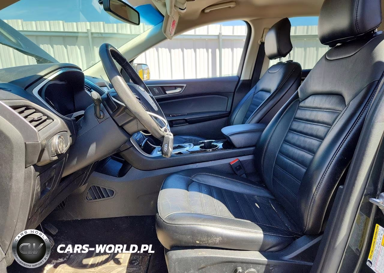 2015 Ford Edge Sel VIN:2FMTK4J98FBB64921 - 7