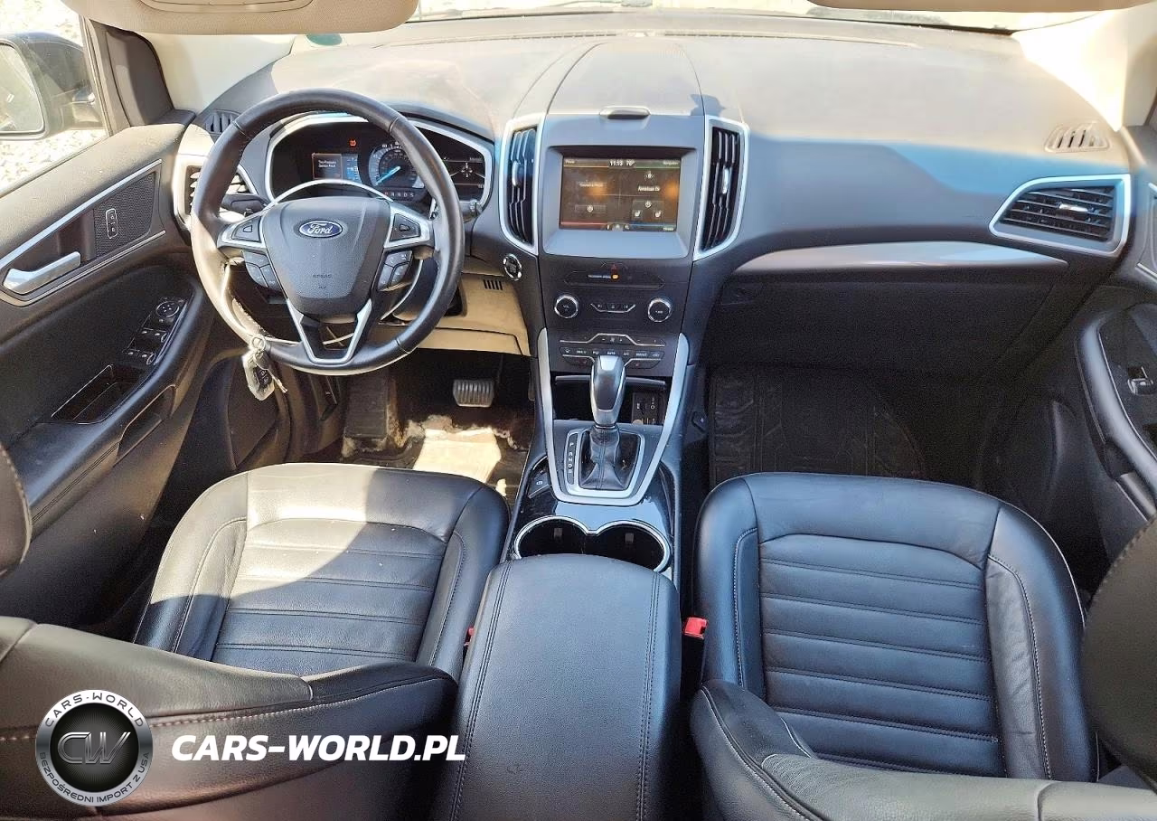 2015 Ford Edge Sel VIN:2FMTK4J98FBB64921 - 8