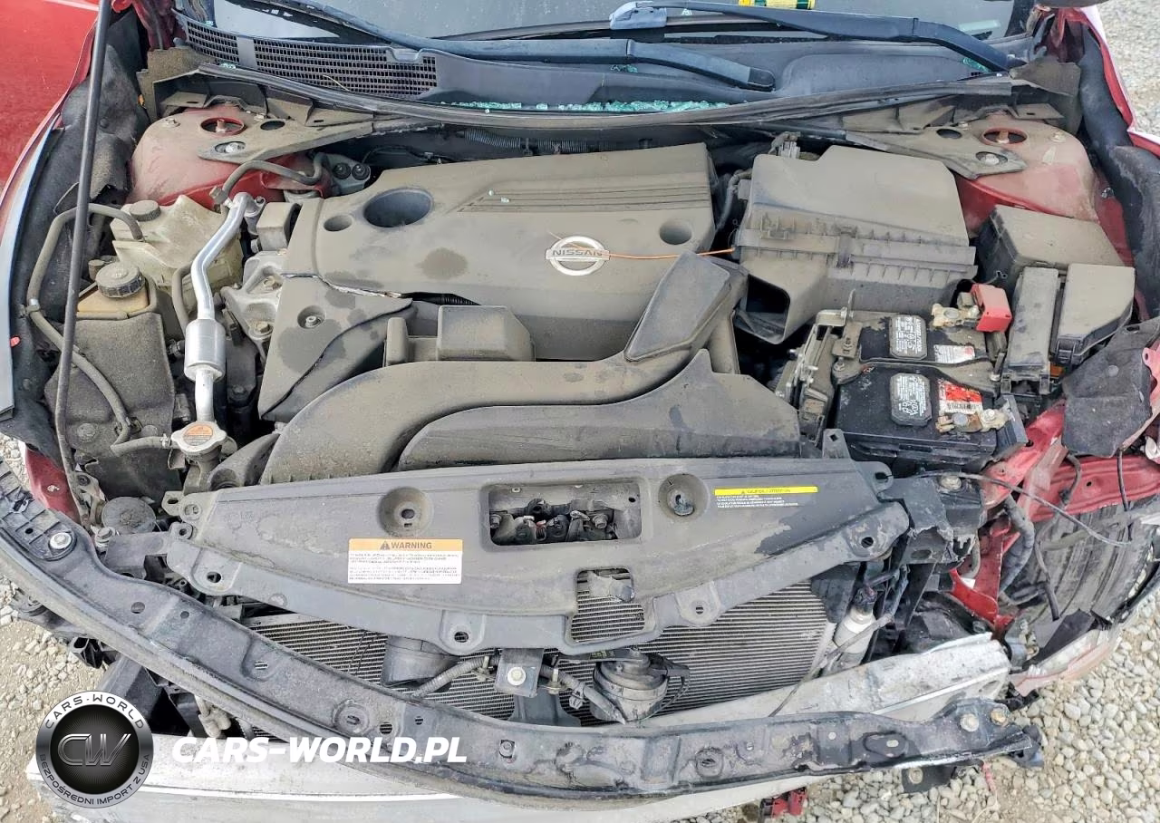 2013 Nissan Altima 2.5 VIN:1N4AL3APXDN581871 - 11