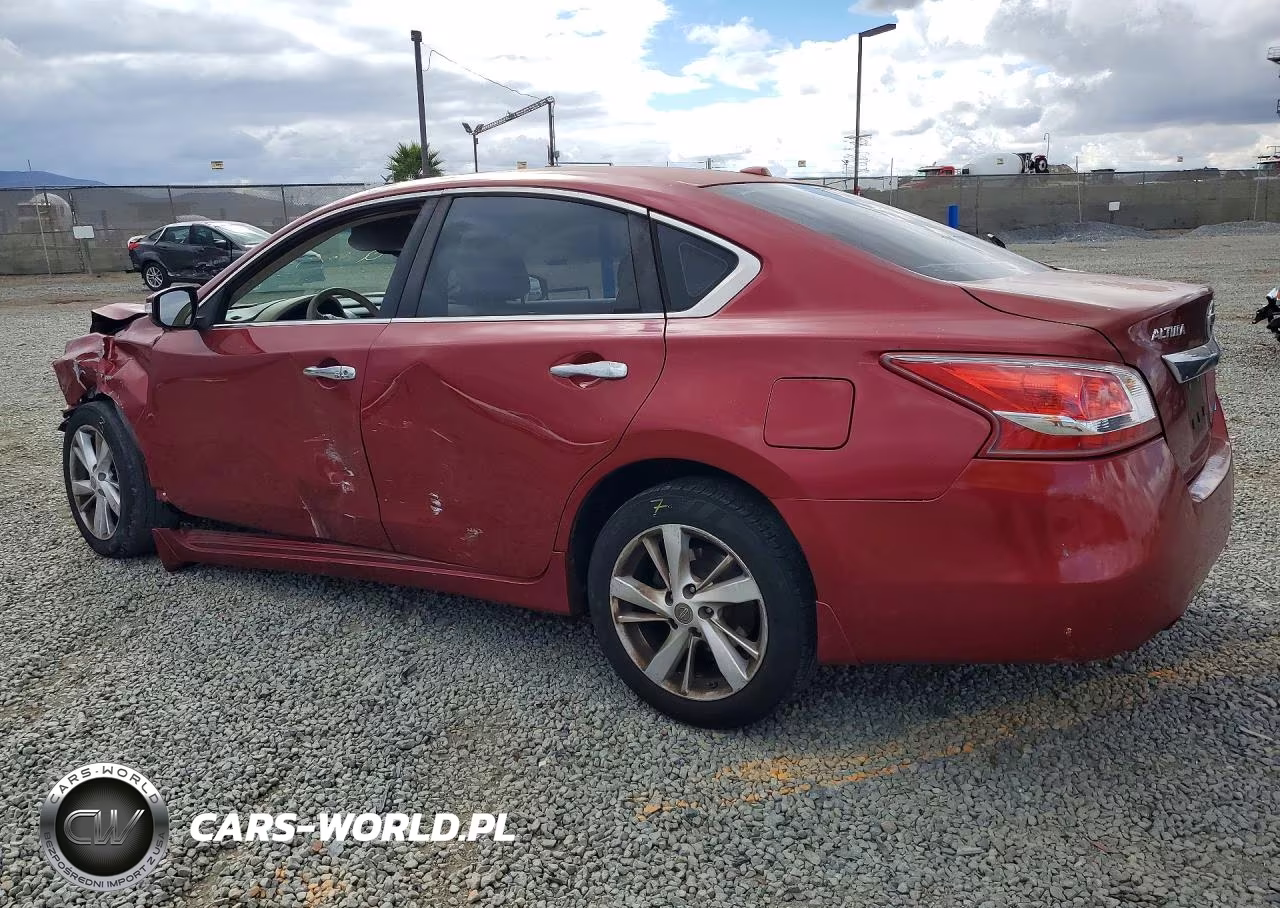 2013 Nissan Altima 2.5 VIN:1N4AL3APXDN581871 - 2