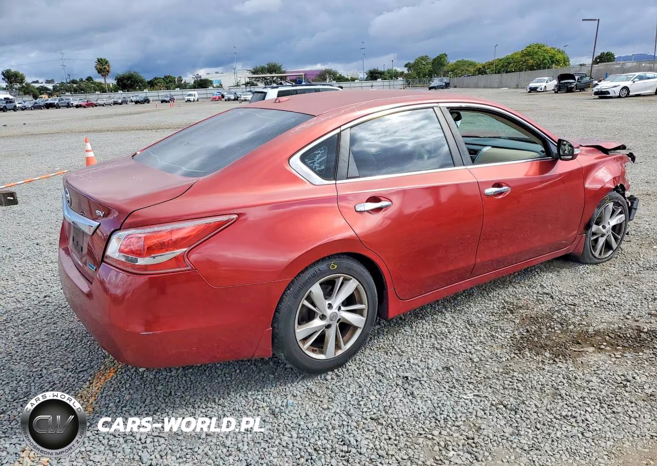 2013 Nissan Altima 2.5 VIN:1N4AL3APXDN581871 - 3