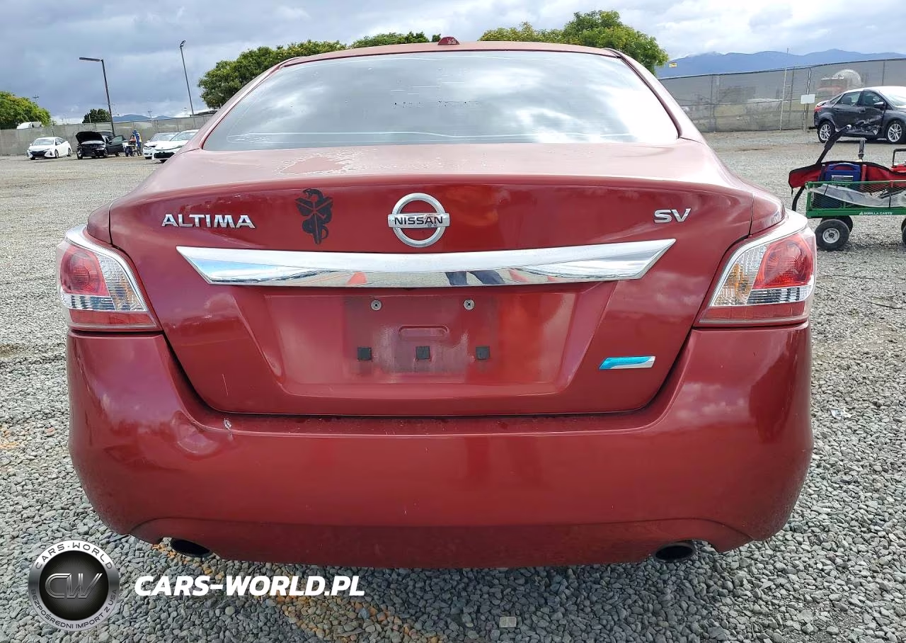 2013 Nissan Altima 2.5 VIN:1N4AL3APXDN581871 - 6