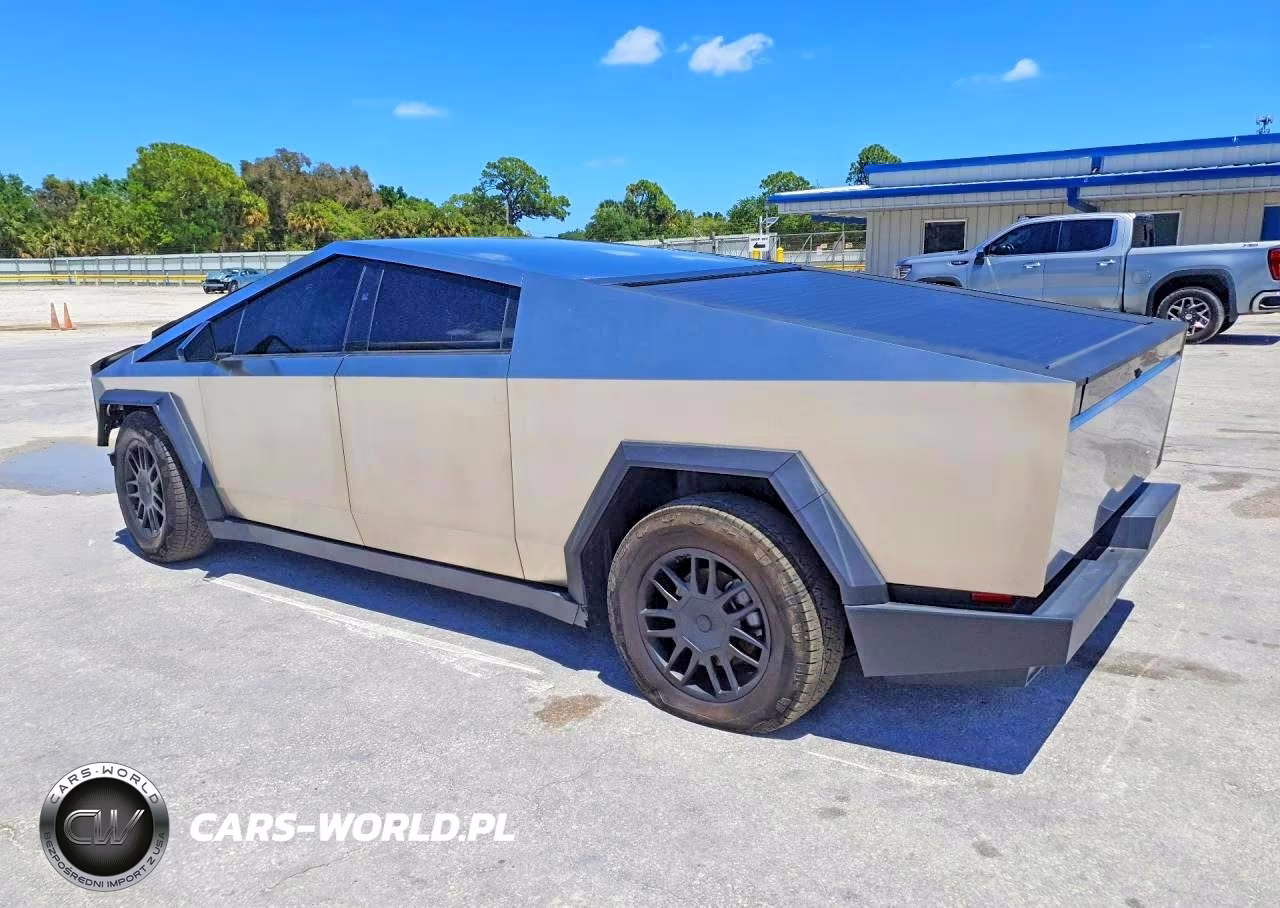 2025 Tesla Cybertruck VIN:7G2CEHED3SA077646 - 2