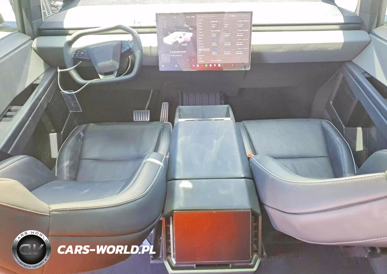 2025 Tesla Cybertruck VIN:7G2CEHED3SA077646 - 8
