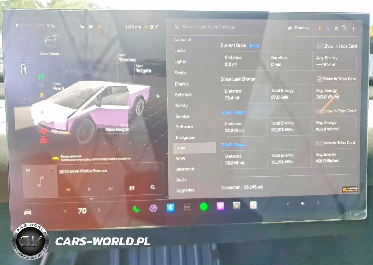 2025 Tesla Cybertruck VIN:7G2CEHED3SA077646 - 9