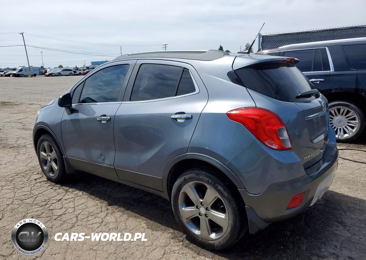 2013 Buick Encore Convenience VIN:KL4CJFSB5DB200064 - 2