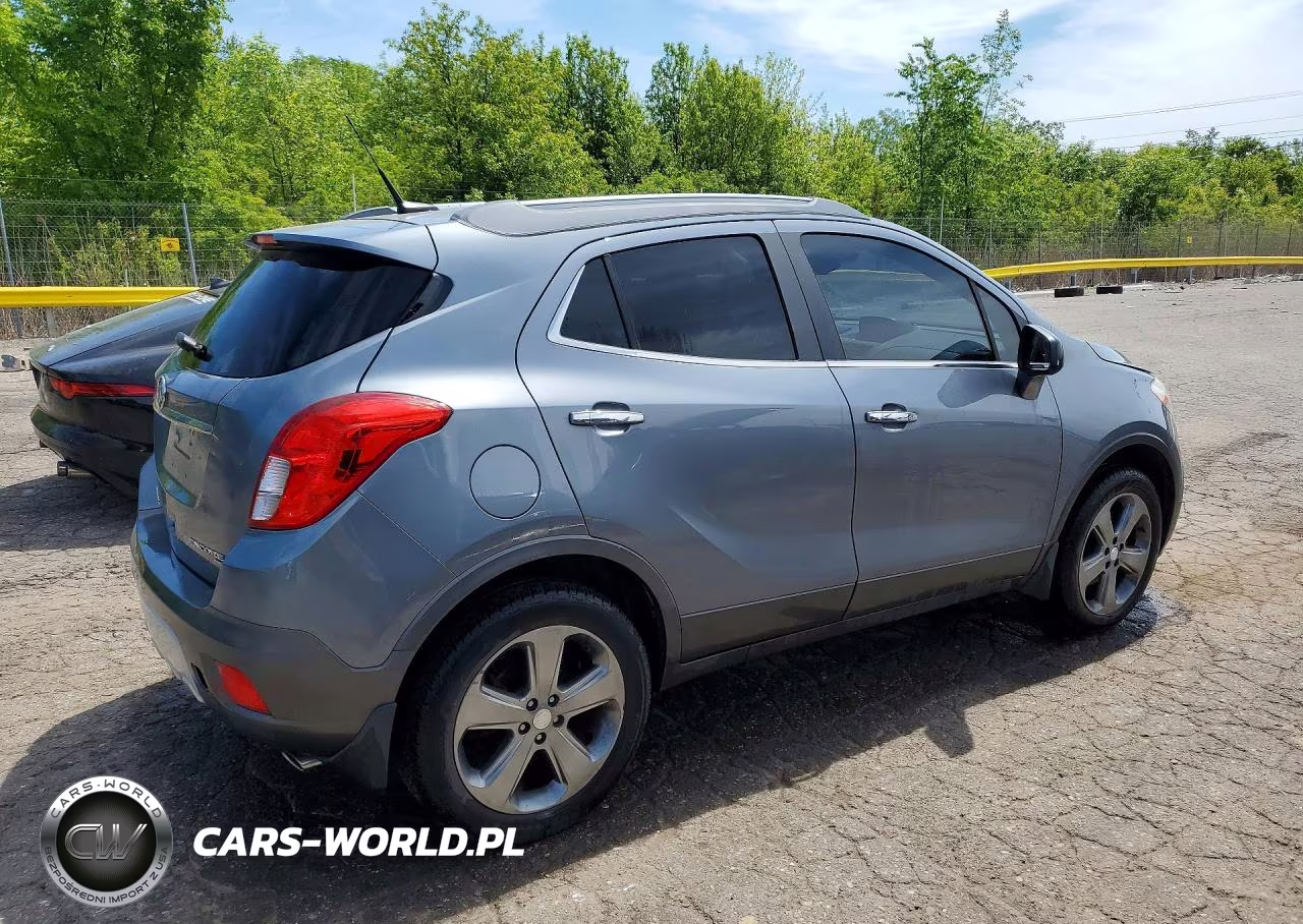 2013 Buick Encore Convenience VIN:KL4CJFSB5DB200064 - 3