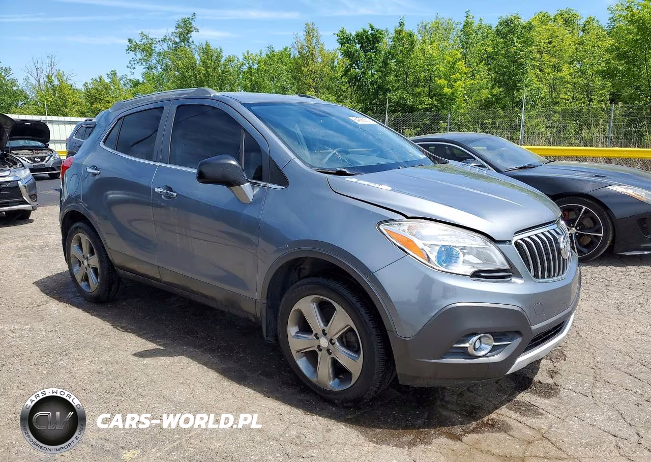 2013 Buick Encore Convenience VIN:KL4CJFSB5DB200064 - 4
