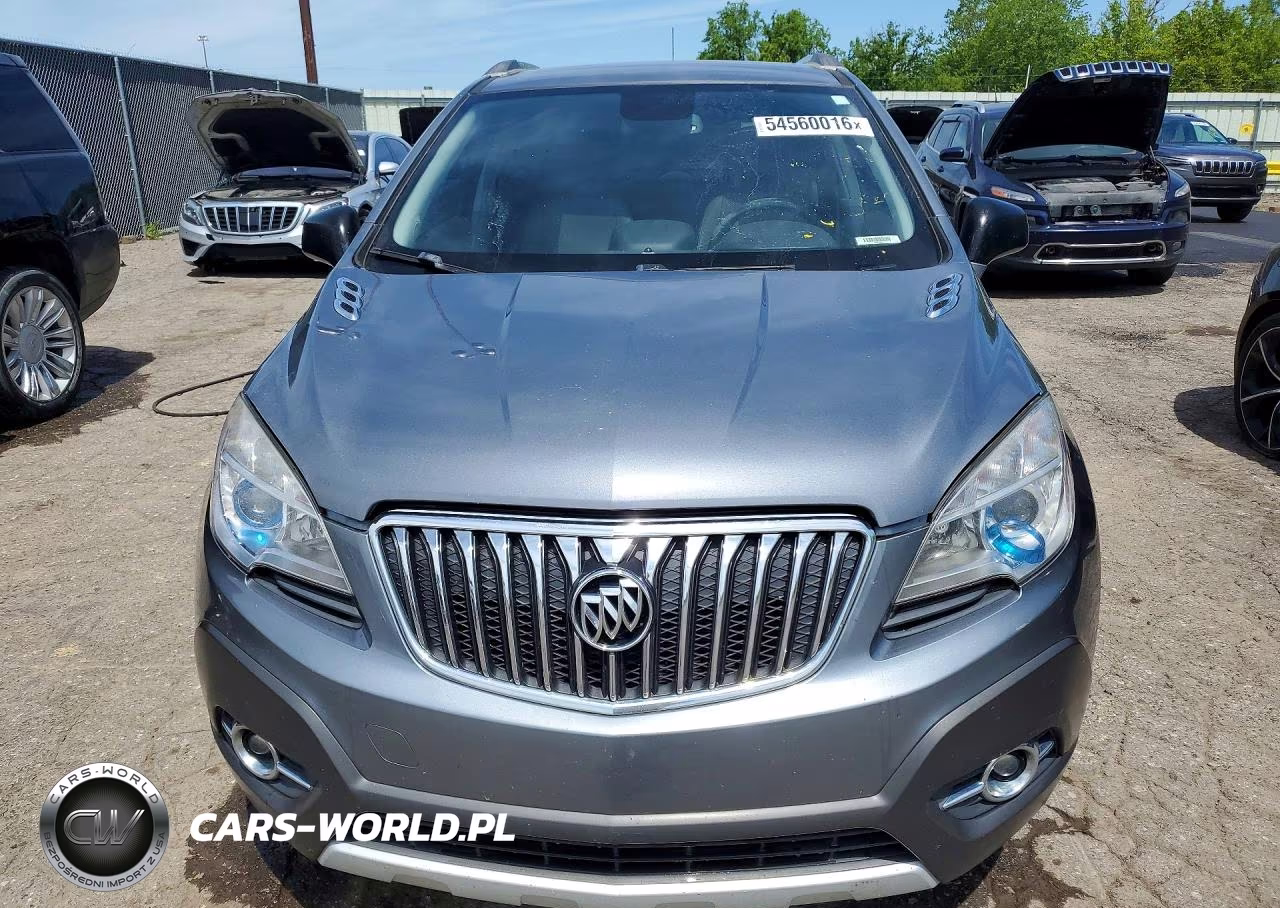 2013 Buick Encore Convenience VIN:KL4CJFSB5DB200064 - 5