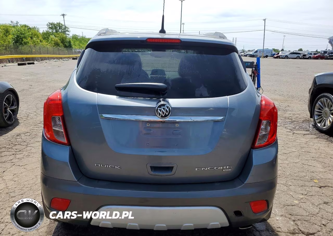 2013 Buick Encore Convenience VIN:KL4CJFSB5DB200064 - 6