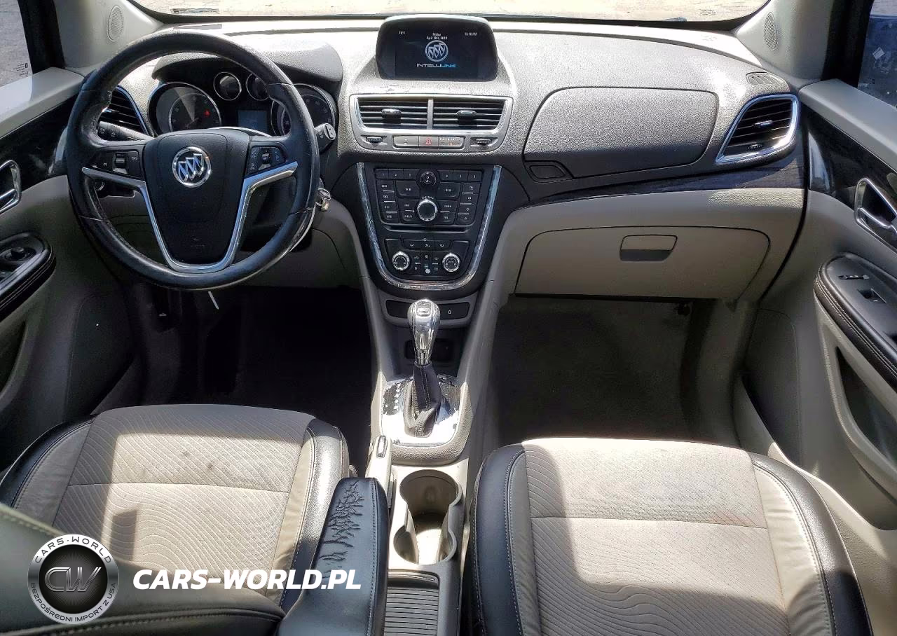 2013 Buick Encore Convenience VIN:KL4CJFSB5DB200064 - 8
