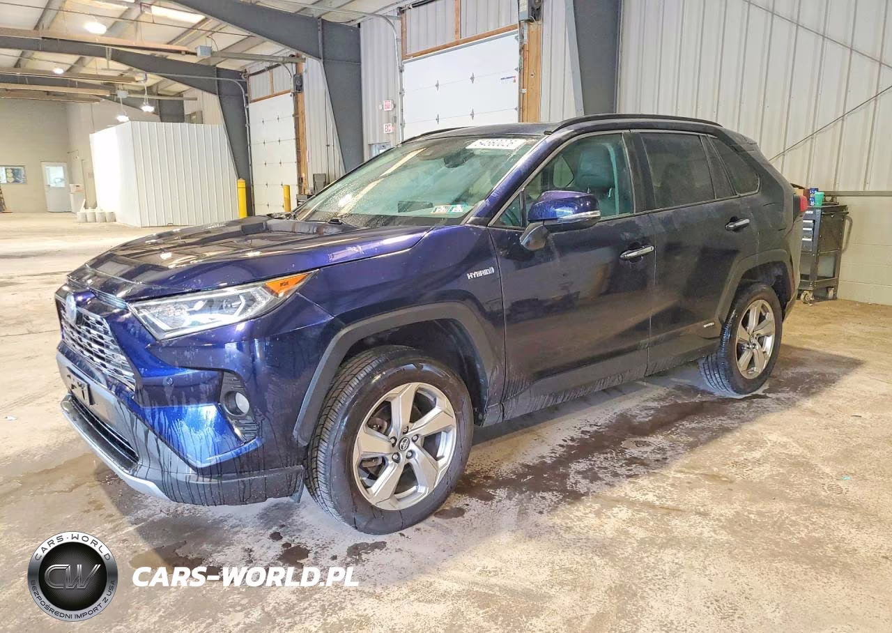 2019 Toyota Rav4 Limited – zdjęcie 1 z 13