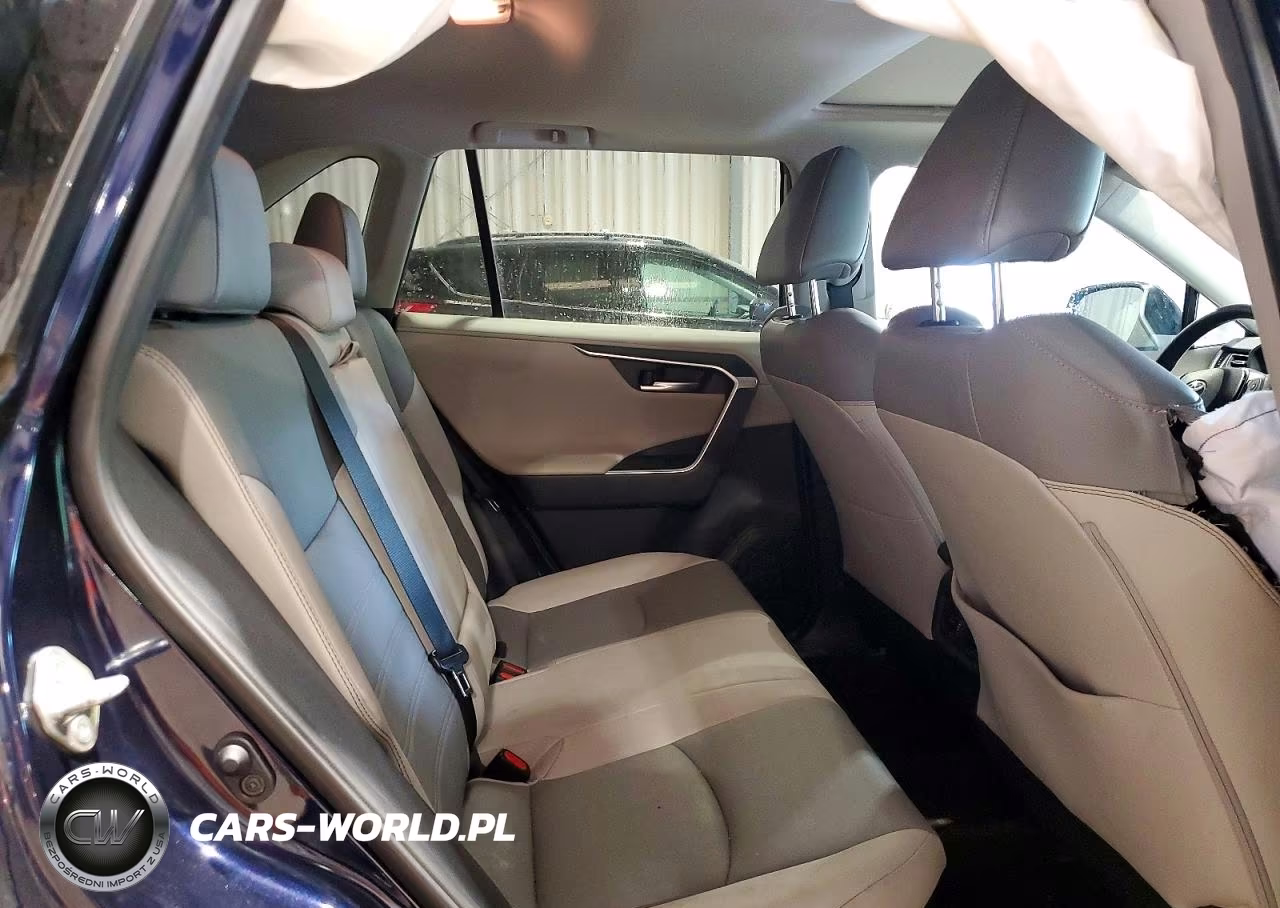 2019 Toyota Rav4 Limited VIN:2T3DWRFV4KW035713 - 11