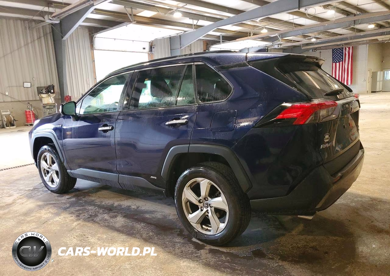 2019 Toyota Rav4 Limited VIN:2T3DWRFV4KW035713 - 2