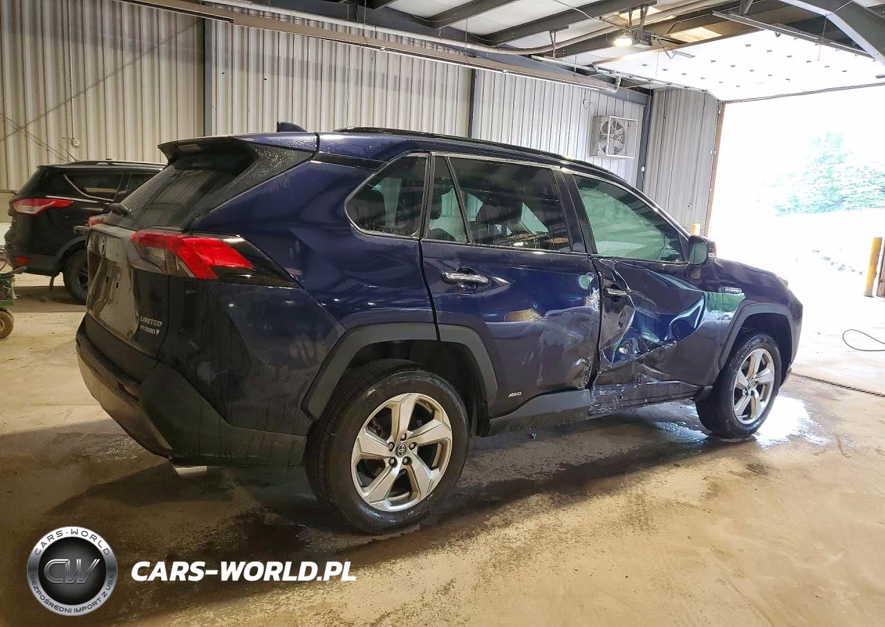 2019 Toyota Rav4 Limited VIN:2T3DWRFV4KW035713 - 3