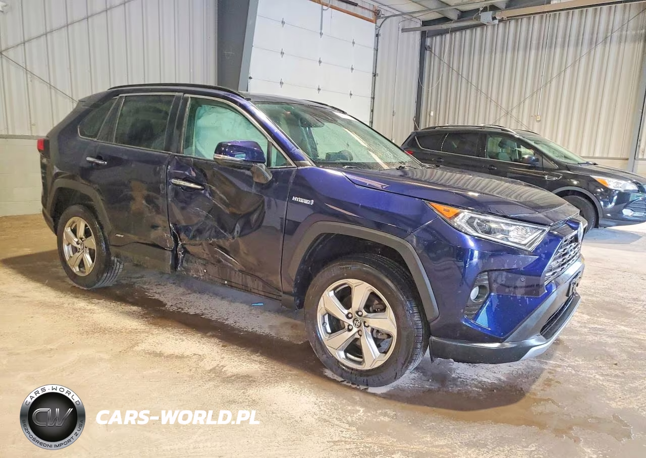 2019 Toyota Rav4 Limited VIN:2T3DWRFV4KW035713 - 4