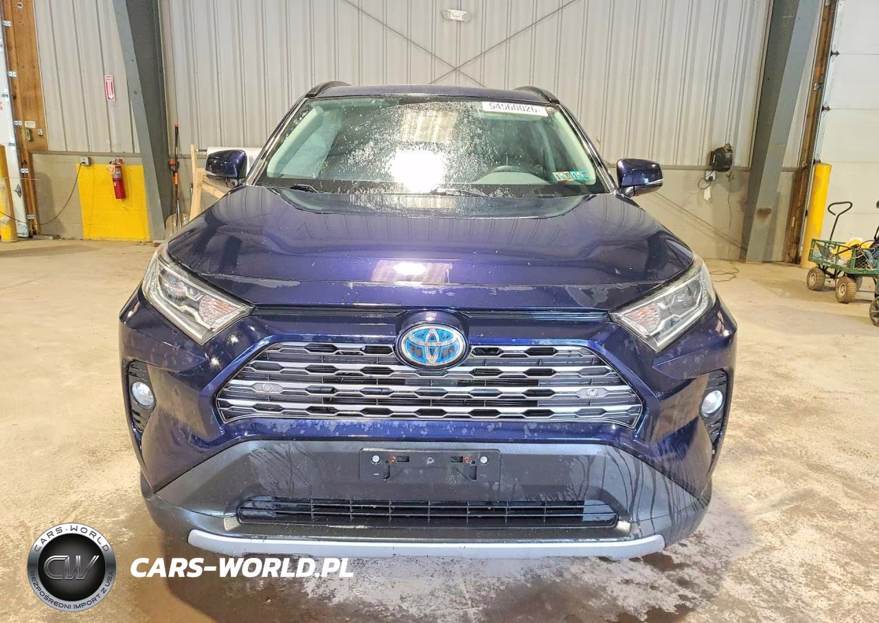 2019 Toyota Rav4 Limited VIN:2T3DWRFV4KW035713 - 5