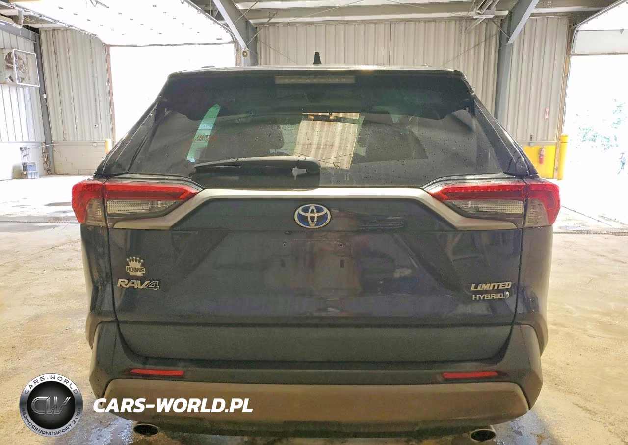 2019 Toyota Rav4 Limited VIN:2T3DWRFV4KW035713 - 6