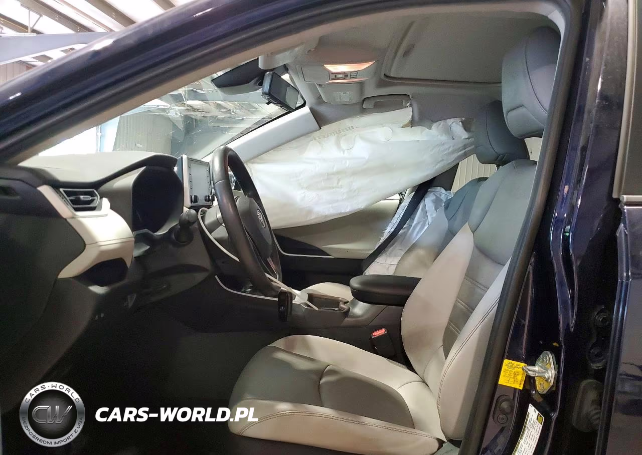 2019 Toyota Rav4 Limited VIN:2T3DWRFV4KW035713 - 7