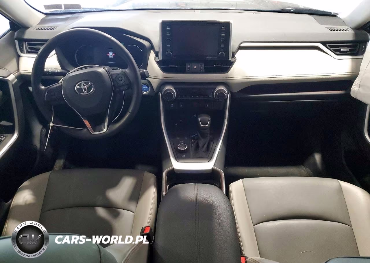 2019 Toyota Rav4 Limited VIN:2T3DWRFV4KW035713 - 8