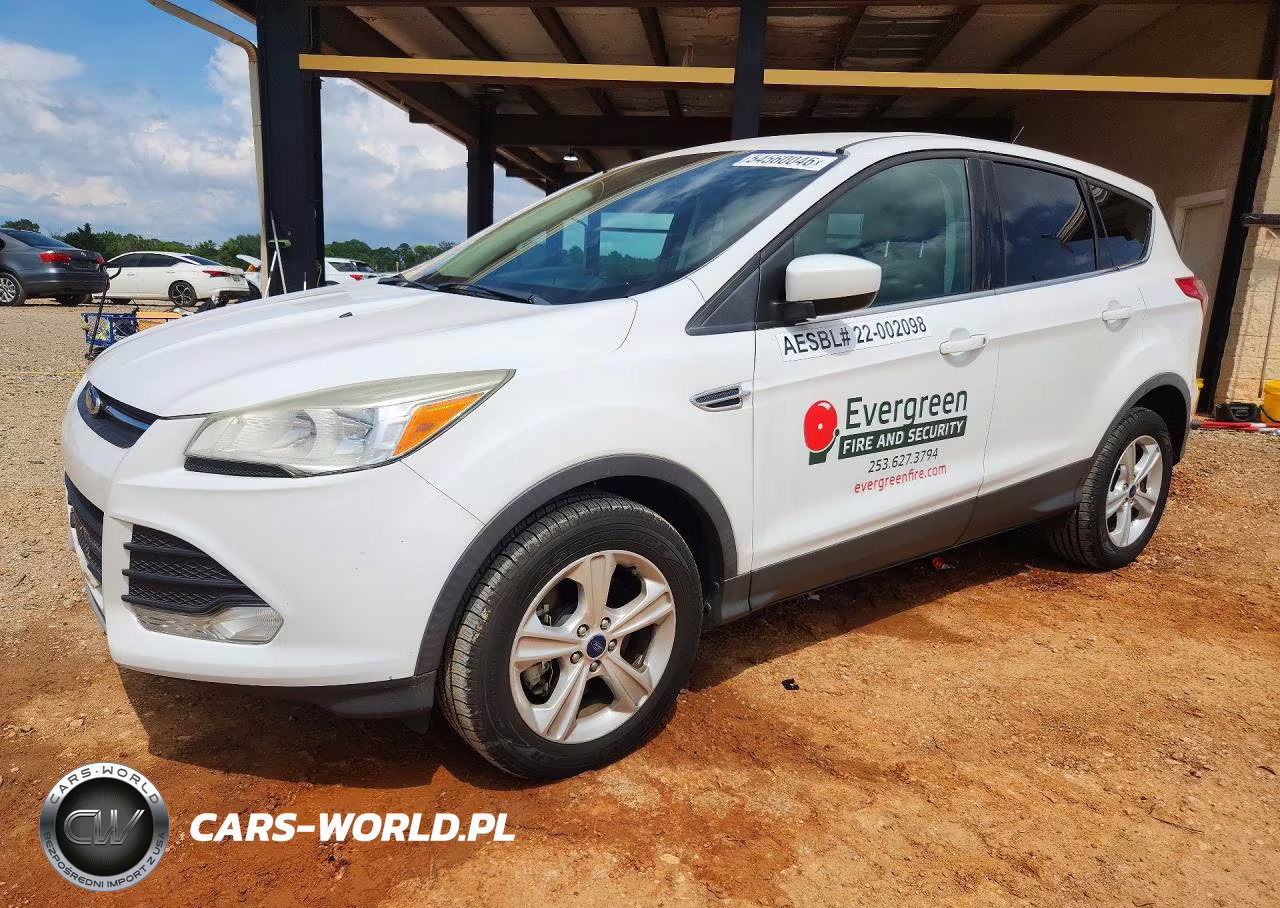 2015 Ford Escape Se – zdjęcie 1 z 13