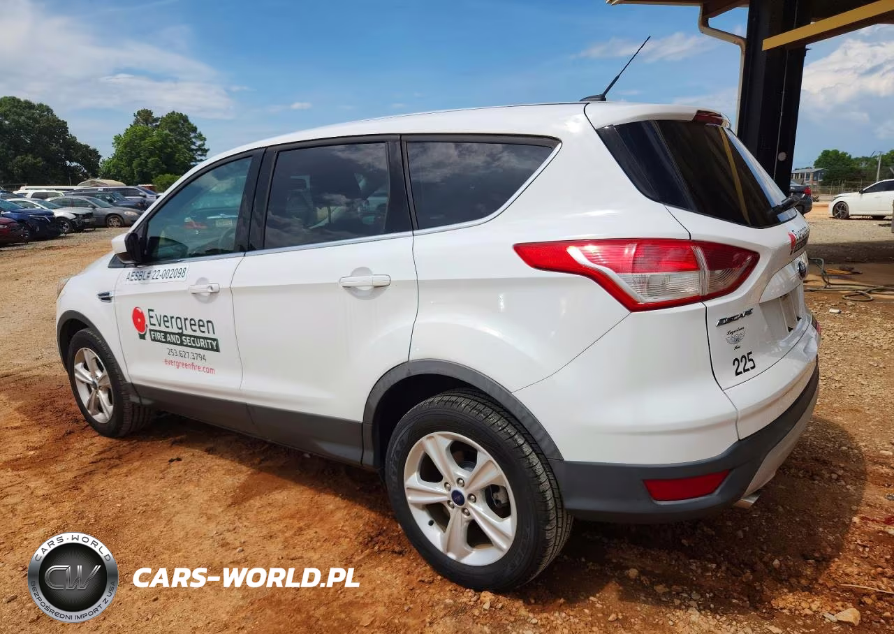 2015 Ford Escape Se VIN:1FMCU9G97FUB42109 - 2