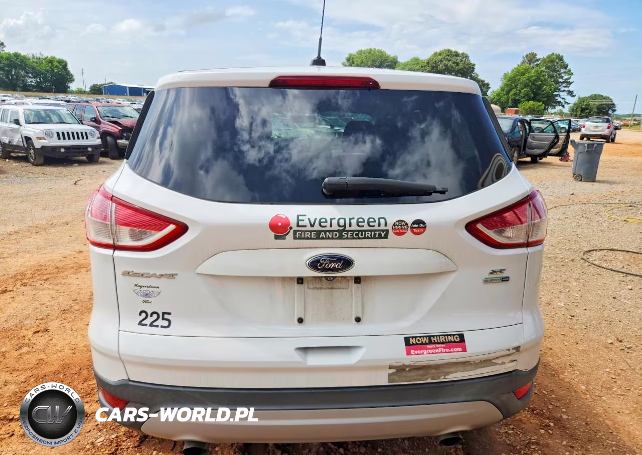 2015 Ford Escape Se VIN:1FMCU9G97FUB42109 - 6