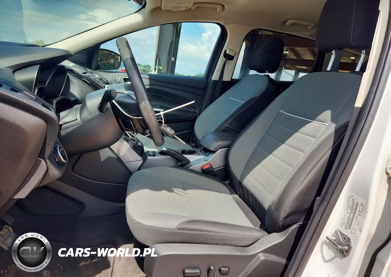 2015 Ford Escape Se VIN:1FMCU9G97FUB42109 - 7