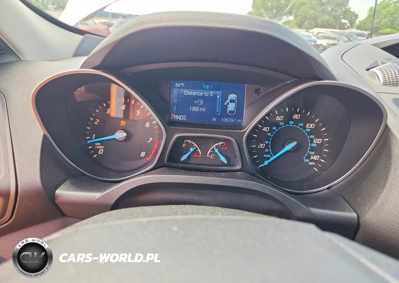 2015 Ford Escape Se VIN:1FMCU9G97FUB42109 - 9
