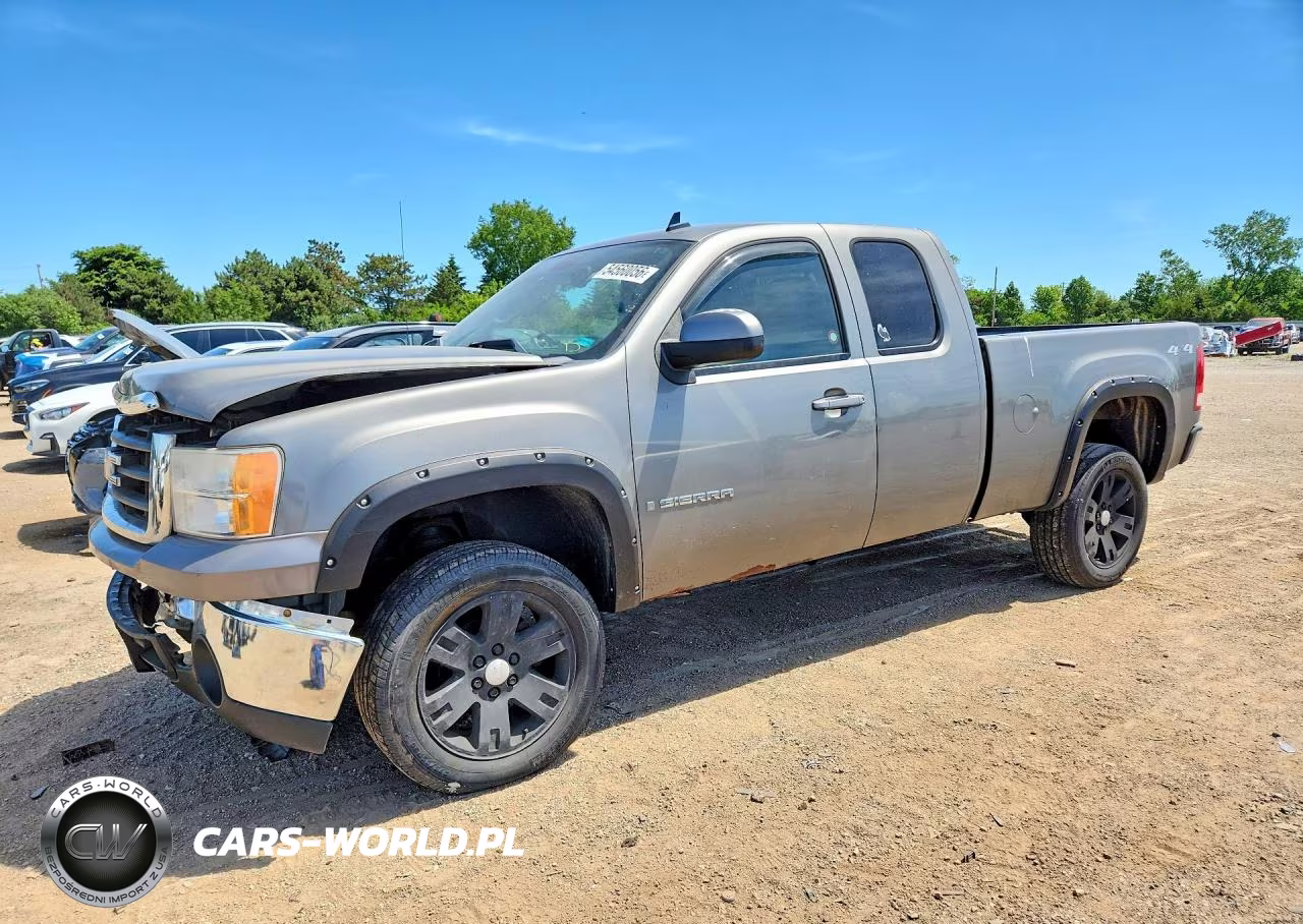 2008 GMC Sierra K1500